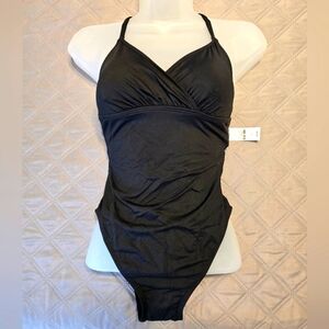 NEW Talbots one piece swimsuit.